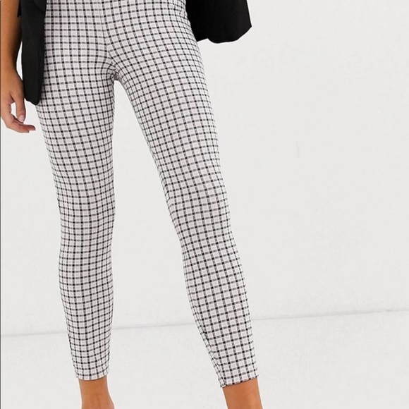 CHECKERED PANTS - Picture 2 of 5